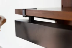 Pamono Danish Shelf Lamp by Poul Cadovius for Cado, 1960s><noscript><img width=