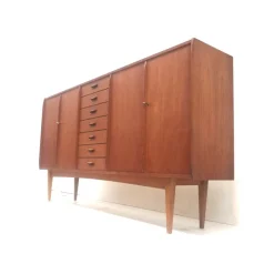 Pamono Danish Sideboard in Teak, 1960s> Sideboards & Buffets