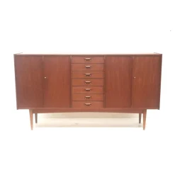Pamono Danish Sideboard in Teak, 1960s><noscript><img width=