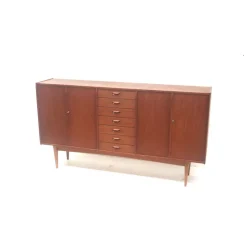 Pamono Danish Sideboard in Teak, 1960s><noscript><img width=
