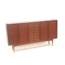Pamono Danish Sideboard in Teak, 1960s><noscript><img width=