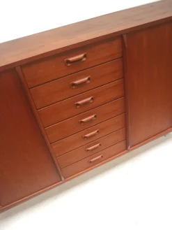 Pamono Danish Sideboard in Teak, 1960s><noscript><img width=