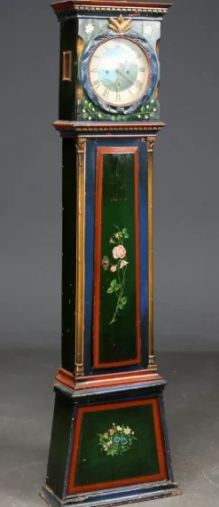 Outlet Pamono Danish Standing Clock, 1840s