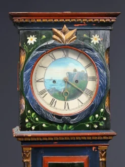 Outlet Pamono Danish Standing Clock, 1840s