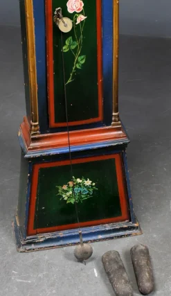 Outlet Pamono Danish Standing Clock, 1840s