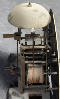 Outlet Pamono Danish Standing Clock, 1840s