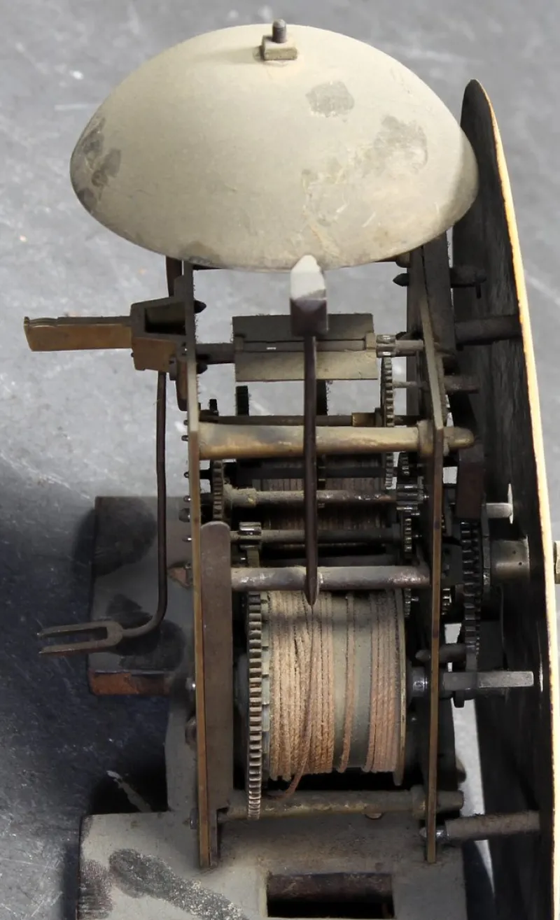Outlet Pamono Danish Standing Clock, 1840s