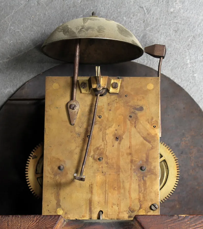 Outlet Pamono Danish Standing Clock, 1840s