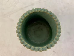 Pamono Danish Stoneware Pot by Arne Bang, 1940s><noscript><img width=
