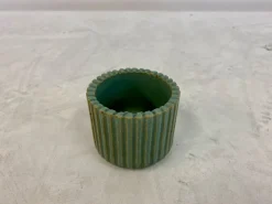 Pamono Danish Stoneware Pot by Arne Bang, 1940s><noscript><img width=