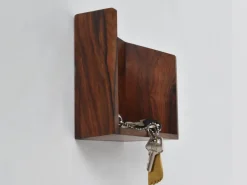 Clearance Pamono Danish Suspended Pocket Emptiers in Rosewood, 1960