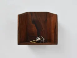 Clearance Pamono Danish Suspended Pocket Emptiers in Rosewood, 1960