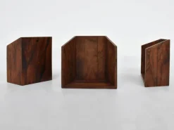 Clearance Pamono Danish Suspended Pocket Emptiers in Rosewood, 1960