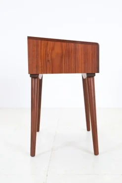 Pamono Danish Teak Bedside Tables by Uhrhøj Møbelfabrik, 1960s, Set of 2><noscript><img width=