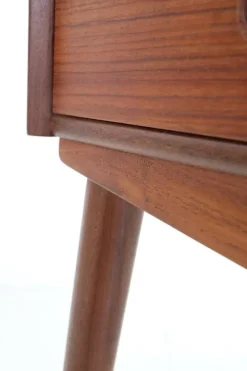 Pamono Danish Teak Bedside Tables by Uhrhøj Møbelfabrik, 1960s, Set of 2><noscript><img width=