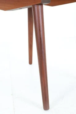 Pamono Danish Teak Bedside Tables by Uhrhøj Møbelfabrik, 1960s, Set of 2><noscript><img width=