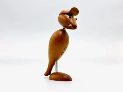Pamono Danish Teak Bottle Opener & Corkscrew attributed to Hans Bolling, 1960s><noscript><img width=