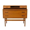 New Pamono Danish Teak Bureau by Arne Wahl Iversen for Vinde Mobelfabrik, 1960s