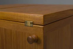 Pamono Danish Teak Captains Bar by Reno Wahl Iversen for Dyrlund, 1960s><noscript><img width=