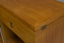 Pamono Danish Teak Captains Bar by Reno Wahl Iversen for Dyrlund, 1960s><noscript><img width=