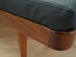Pamono Danish Teak Daybed, Denmark, 1970s