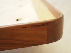 Pamono Danish Teak Daybed, Denmark, 1970s