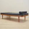 Pamono Danish Teak Daybed, Denmark, 1970s> Daybeds & Chaises Lounges