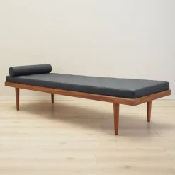 Pamono Danish Teak Daybed, Denmark, 1970s