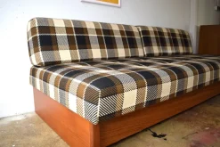 Pamono Danish Teak Daybed, 1970s><noscript><img width=