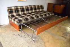 Pamono Danish Teak Daybed, 1970s><noscript><img width=