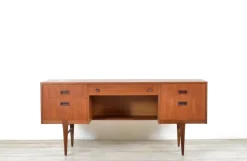 Pamono Danish Teak Desk, 1960s> Desks