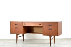 Pamono Danish Teak Desk, 1960s><noscript><img width=