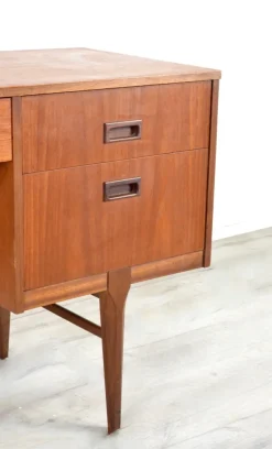Pamono Danish Teak Desk, 1960s><noscript><img width=