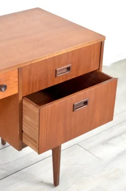 Pamono Danish Teak Desk, 1960s><noscript><img width=