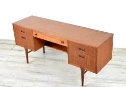Pamono Danish Teak Desk, 1960s><noscript><img width=