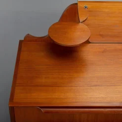 Discount Pamono Danish Teak Dressing Table, 1960s