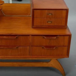Discount Pamono Danish Teak Dressing Table, 1960s