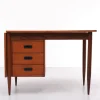 Pamono Danish Teak Drop Leaf Writing Desk by Arne Vodder, 1960s> Secretaires