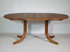 Sale Pamono Danish Teak Extendable Dining Table, 1960s