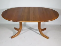 Sale Pamono Danish Teak Extendable Dining Table, 1960s