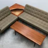 Discount Pamono Danish Teak Minerva Sofa Set by Peter Hvidt & Orla Molgaard Nielsen for France & Søn / France & Daverkosen, 1950s, Set of 4