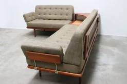 Discount Pamono Danish Teak Minerva Sofa Set by Peter Hvidt & Orla Molgaard Nielsen for France & Søn / France & Daverkosen, 1950s, Set of 4