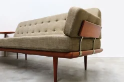 Discount Pamono Danish Teak Minerva Sofa Set by Peter Hvidt & Orla Molgaard Nielsen for France & Søn / France & Daverkosen, 1950s, Set of 4