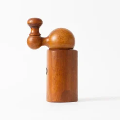 Best Pamono Danish Teak Pepper Mill from Digsmed, 1960s