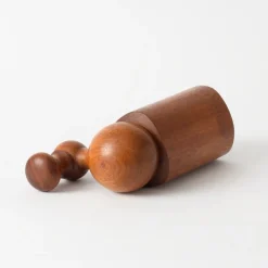 Best Pamono Danish Teak Pepper Mill from Digsmed, 1960s