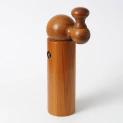 Pamono Danish Teak Pepper Mill from Digsmed, 1960s><noscript><img width=