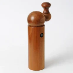 Pamono Danish Teak Pepper Mill from Digsmed, 1960s><noscript><img width=