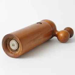Pamono Danish Teak Pepper Mill from Digsmed, 1960s><noscript><img width=