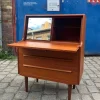 Online Pamono Danish Teak Secretaire with Mirror
