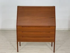 Pamono Danish Teak Secretary by Kai Kristiansen> Secretaires